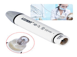 Foto van Schoonheid gezondheid 1pc led light dental ultrasonic scaler handpiece detachable piezo handle for s