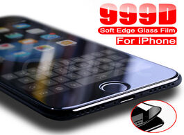 Foto van Telefoon accessoires 999d protective glass on the for iphone 6 6s 7 8 plus tempered screen protector
