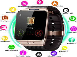 Foto van Horloge fxm digital men watch smart for women clock android bluetooth with call music photography si