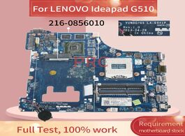 Foto van Computer 90003671 for lenovo ideapad g510 notebook mainboard la 9641p sr17e 216 0856010 ddr3 laptop 