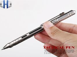 Foto van Gereedschap new titanium tactical pen push on student pencil mechanical signature gun bolt