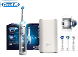 Foto van Huishoudelijke apparaten oral b professional electric toothbrush bluetooth technology position detec