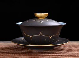 Foto van Huis inrichting wshyufei chinese style hand made cover bowl tea set ceramics cup gaiwan pot travel t