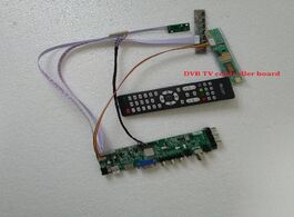 Foto van Computer kit for lp156wh1 tl c1 dvb t c 1 ccfl 1366x768 hdmi lcd controller board 15.6 usb av digita