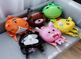 Foto van Tassen small cute 3d cartoon children s backpack for boys girls mini student school bag kindergarten