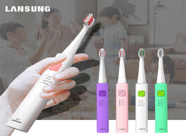 Foto van Huishoudelijke apparaten lansung sonic electric toothbrush ultrasonic usb rechargeable adult smart 4