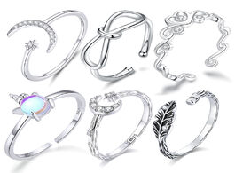 Foto van Sieraden sale bisaer wholesale 925 sterling silver daisy flower finger rings for women fashion weddi