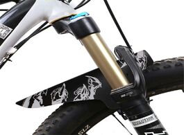 Foto van Sport en spel plastic mudguard bike tool bicycle accessories mtb front back mud guard marsh fender s