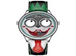 Foto van Horloge fashion personality alloy quartz joker watches waterproof sports watch clock men reloj hombr