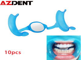 Foto van Schoonheid gezondheid 10pcs azdent m type mouth opener cheek retractor dental tools dentist material