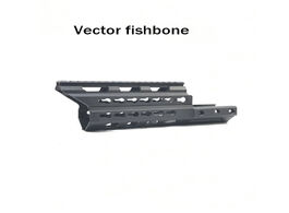 Foto van Speelgoed vector fishbone slience toy gun accessories gel blaster children outdoor hobby