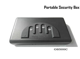 Foto van Beveiliging en bescherming password safe box solid steel security combination lock key gun money val