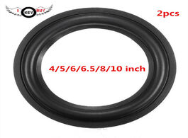 Foto van Auto motor accessoires 2pcs 4 5 6 6.5 8 10 inch speaker repair accessories foam edge ring rubber mid