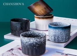 Foto van Huis inrichting chanshova chinese retro style color glaze high temperature firing ceramic teacup por