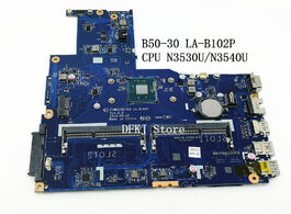 Foto van Computer 5b20g90129 mainboard for lenovo b50 30 laptop pc motherboard w n3540 n3530 cpu ziwb0 b1 e0 
