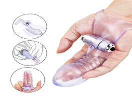 Foto van Schoonheid gezondheid sex toys female finger cots silicone condom women masturbation stimulate vagin