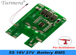 Foto van Elektronica 5s 18v 21v 20a 18650 li ion lithium battery bms for screwdriver shura charger protection