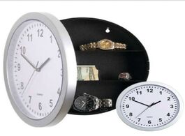 Foto van Beveiliging en bescherming wall clock safe box creative hidden secret storage for cash money jewelry