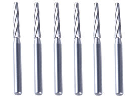 Foto van Schoonheid gezondheid 6pcs pack fg zekrya 28mm dental drills surgical carbide cutters finishing burs