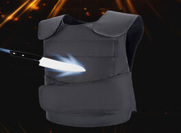 Foto van Beveiliging en bescherming can be inserted into the steel plate survival tactical vest security guar