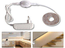 Foto van Lampen verlichting wireless pir motion sensor led strips under cabinet lights 12v warm white waterpr