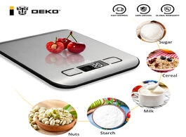 Foto van Huis inrichting deko portable electronic digital kitchen scale weigh jewelry high precision led disp