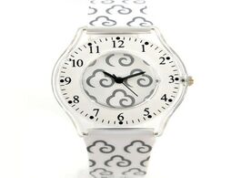 Foto van Horloge women willis brand watch leisure quartz clock waterproof wristwatch silicone fashion girls u