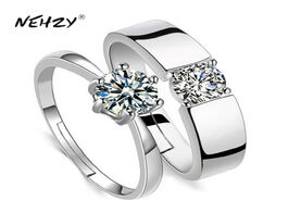 Foto van Sieraden nehzy 925 sterling silver new women s fashion jewelry high quality crystal zircon four claw
