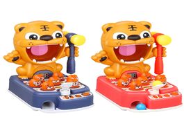 Foto van Speelgoed tiger hammering hamster interactive learning pounding kids children early education puzzle