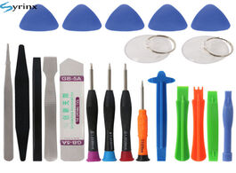 Foto van Telefoon accessoires 21 in 1 mobile phone repair tools kit spudger pry opening tool screwdriver set 