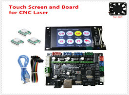Foto van Computer grbl v1.1 expansion plate mks dlc v2.0 motherboard cnc offline lcd display replace shield v