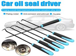 Foto van Auto motor accessoires 6 sets of 240mm automobile oil seal screwdrivers o ring gasket washer puller 