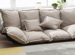 Foto van Meubels double lazy sofa cover !! only not set