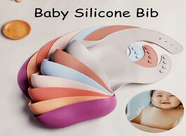 Foto van Baby peuter benodigdheden silicone bibs newborn feeding plate child burp cloth bandana infant toddle