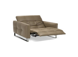 Foto van Meubels electric recliner relax leisure chair theater cinema functional genuine leather couch living