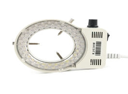 Foto van Gereedschap 6500k 56 led ring light illuminator lamp for industry video stereo microscope c mount le