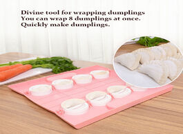 Foto van Huishoudelijke apparaten pasta maken processing machine manual dumpling modeling mold kitchen tools 