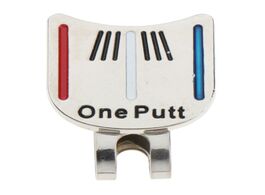 Foto van Sport en spel magnetic golf ball marker with hat clip putt alignment tool training aids accessories 