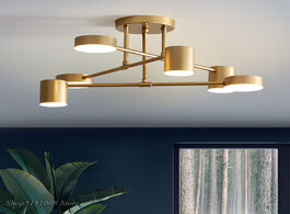 Foto van Lampen verlichting modern led chandelier living room bedroom kitchen hanging lamps luminaire creativ