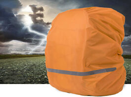Foto van Tassen waterproof backpack rain cover night reflective outdoor camping hiking sport bag covers trave