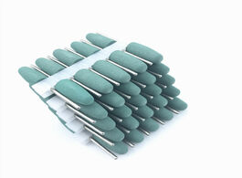 Foto van Schoonheid gezondheid 50pcs dental diamond polishing burs silicone rubber polishers 2.35mm green