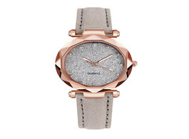 Foto van Horloge fashion korean rhinestone rose gold quartz watches new trend female watch leather belt party
