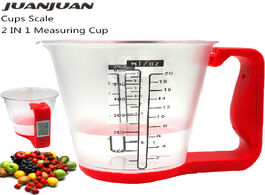 Foto van Huis inrichting digital measuring cups scale cup temperature liquid containers kitchen scales food v