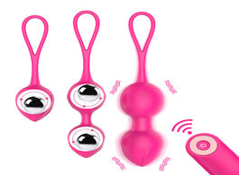 Foto van Schoonheid gezondheid 4pcs set vaginal balls sex toy for women kegel ball female vagina tighten mass