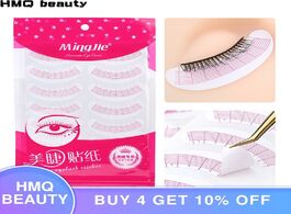Foto van Schoonheid gezondheid 35pairs pack beauty eyelash stickers eye pads with scale paper patches 3d unde