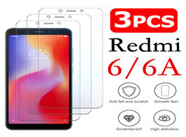 Foto van Telefoon accessoires resmi 6a armored protective glass on for xiaomi redmi 6 a tempered glas ksiomi 