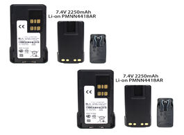 Foto van Telefoon accessoires 2x replacement battery compatible with motorola dp2400 dp 2400 dp2600 2600 xir 