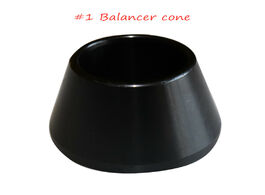 Foto van Auto motor accessoires steel cone for wheel balancing machine balancer adaptor parts tire reapir too