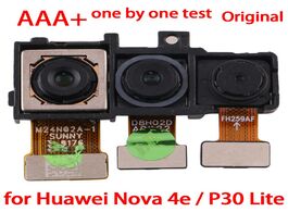 Foto van Telefoon accessoires new for huawei nova 4e p30 lite back facing camera flex cable replacement repai