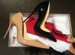 Foto van Schoenen 2020 new brand red women s shoes high heels bottom 8cm 10cm 12cm classic heel pumps party
